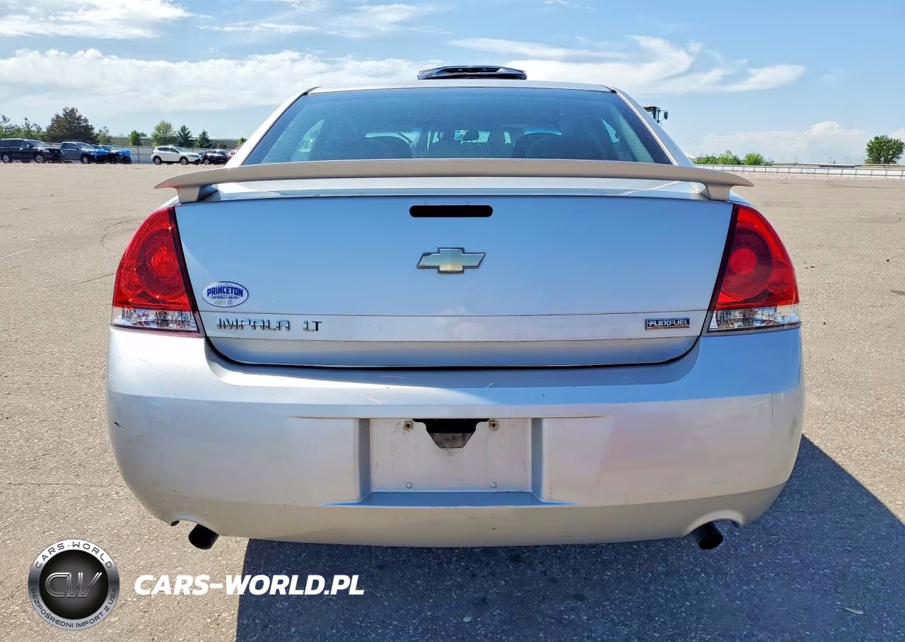 2012 Chevrolet Impala Lt VIN:2G1WG5E3XC1116698 - 6