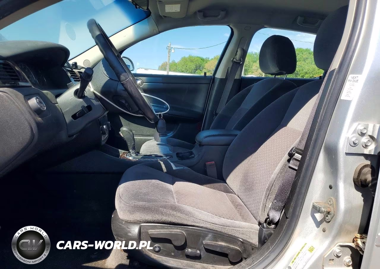 2012 Chevrolet Impala Lt VIN:2G1WG5E3XC1116698 - 7