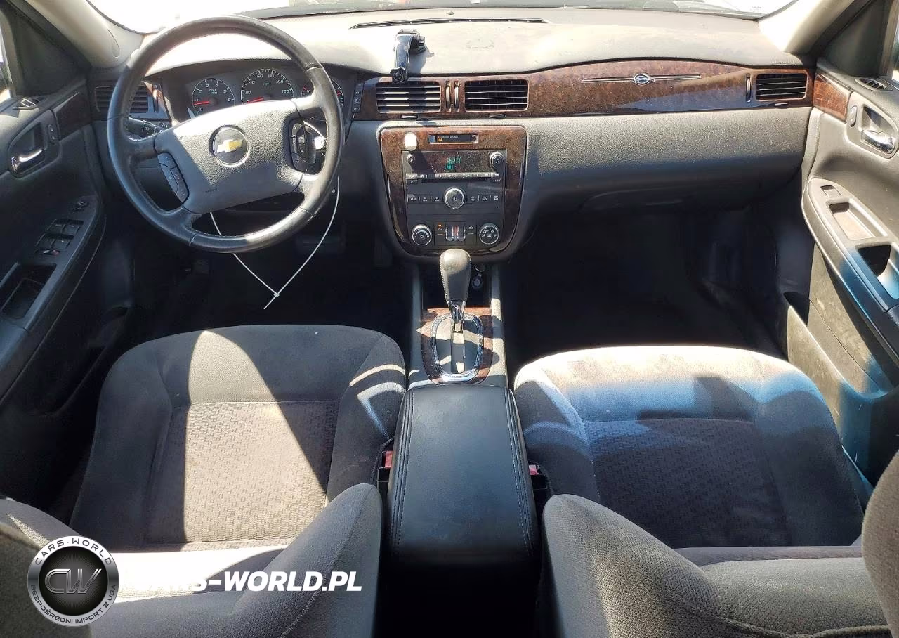 2012 Chevrolet Impala Lt VIN:2G1WG5E3XC1116698 - 8