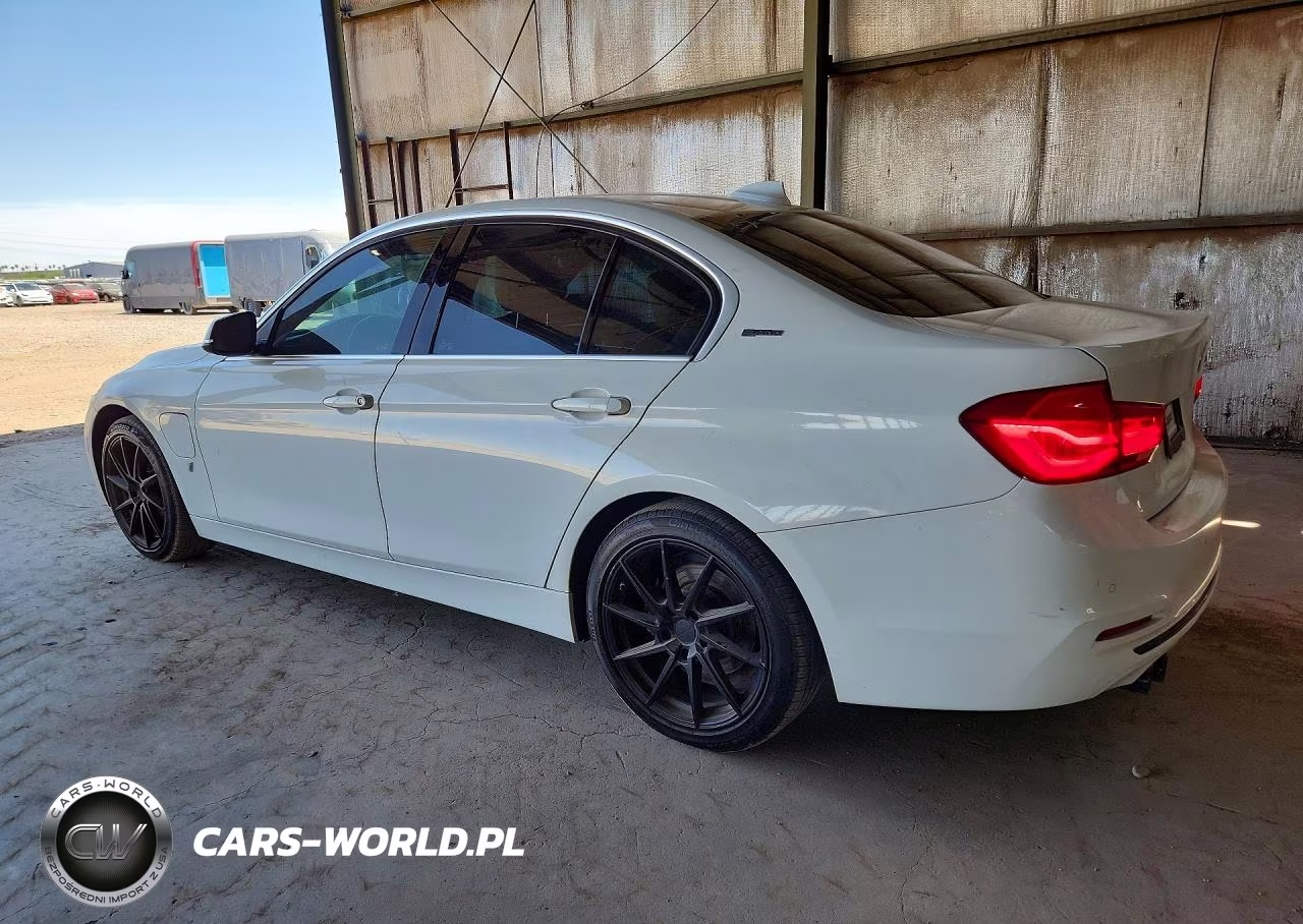 2018 BMW 330E VIN:WBA8E1C52JA756813 - 2
