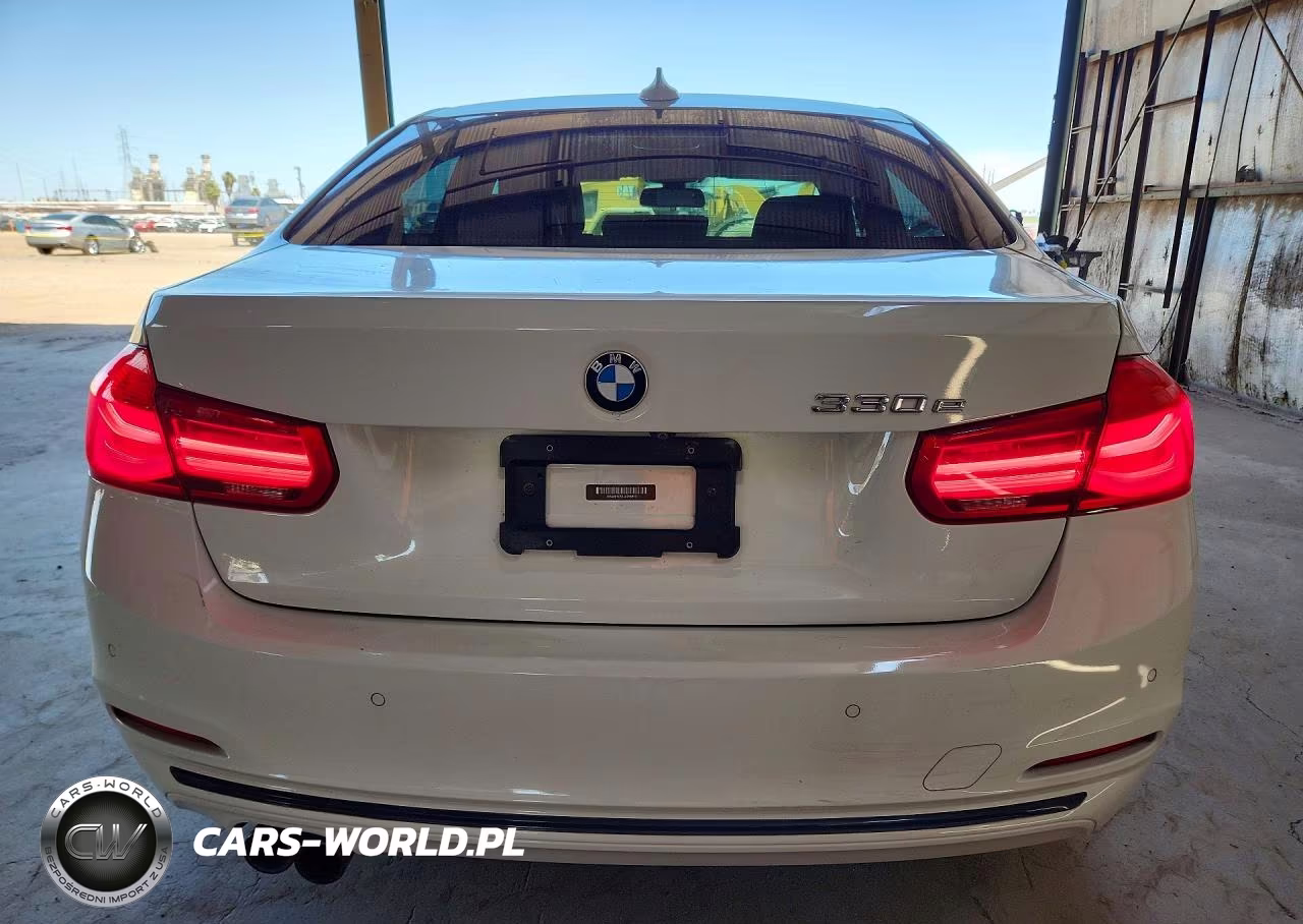 2018 BMW 330E VIN:WBA8E1C52JA756813 - 6