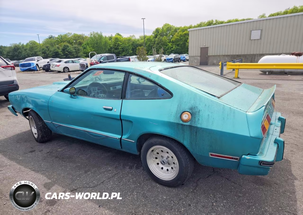 1977 Ford Mustang VIN:7R03F102360 - 2