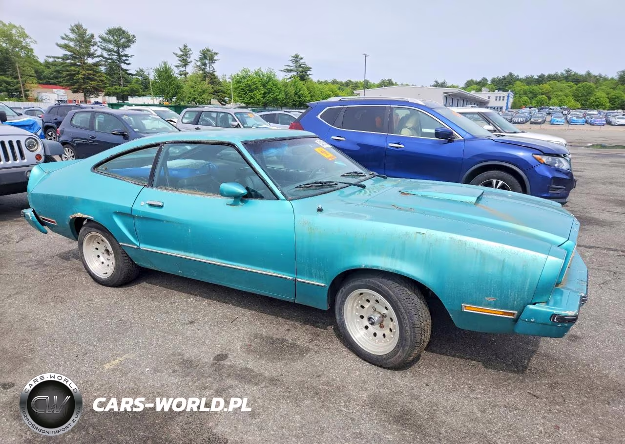 1977 Ford Mustang VIN:7R03F102360 - 4