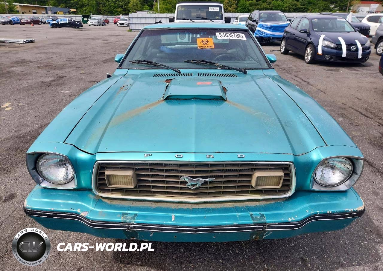 1977 Ford Mustang VIN:7R03F102360 - 5