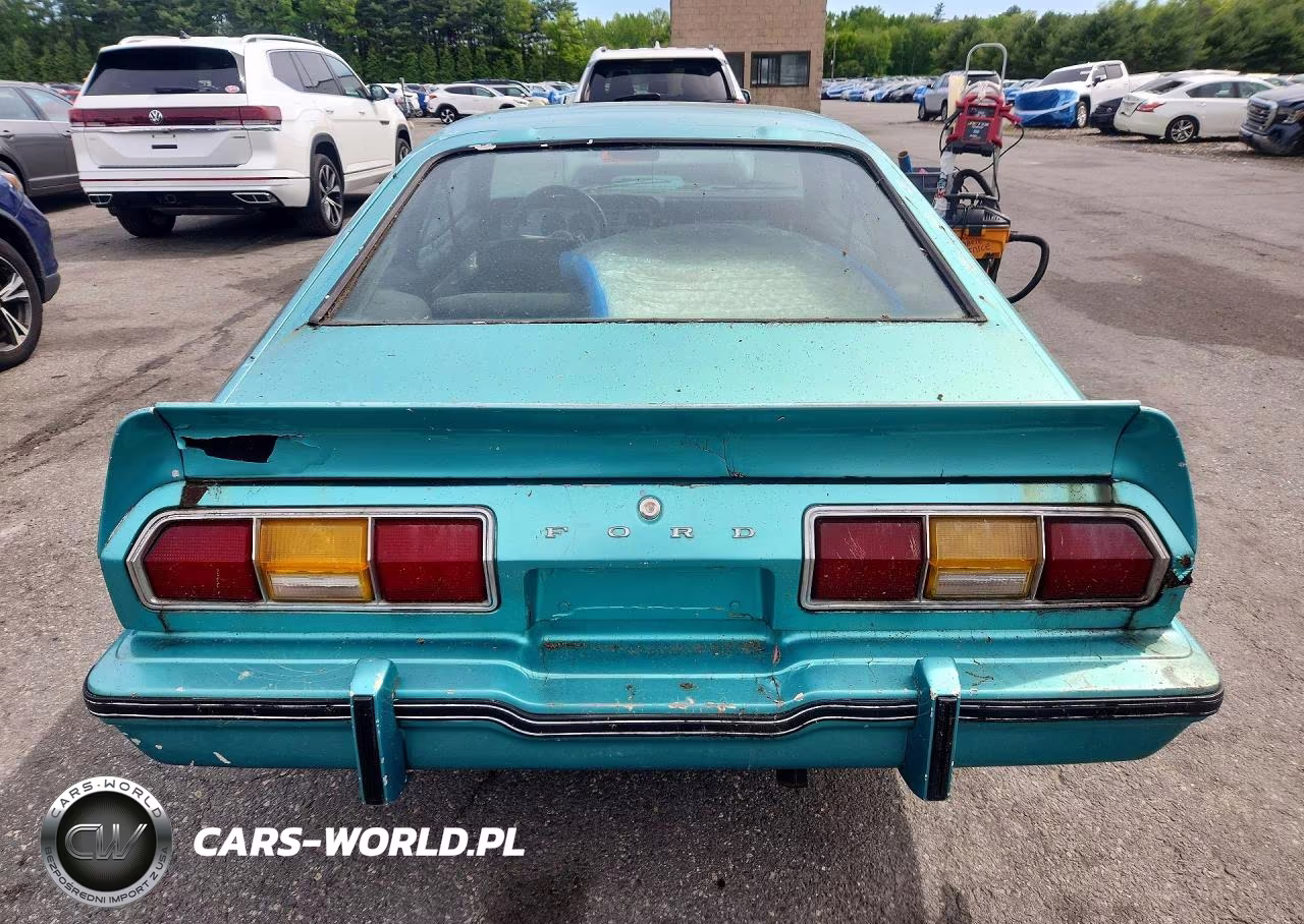 1977 Ford Mustang VIN:7R03F102360 - 6