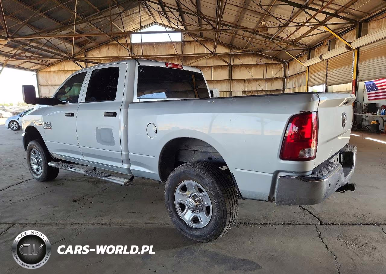 2016 Ram 2500 St VIN:3C6UR5CJ1GG269677 - 2