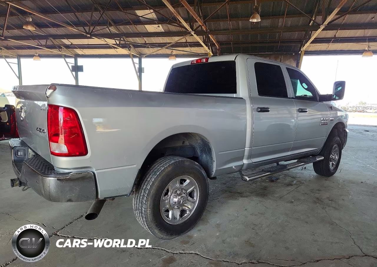 2016 Ram 2500 St VIN:3C6UR5CJ1GG269677 - 3