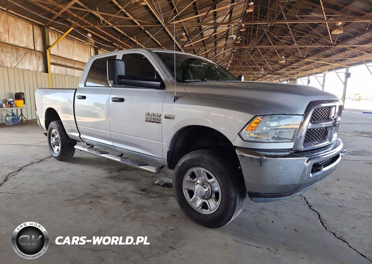 2016 Ram 2500 St VIN:3C6UR5CJ1GG269677 - 4