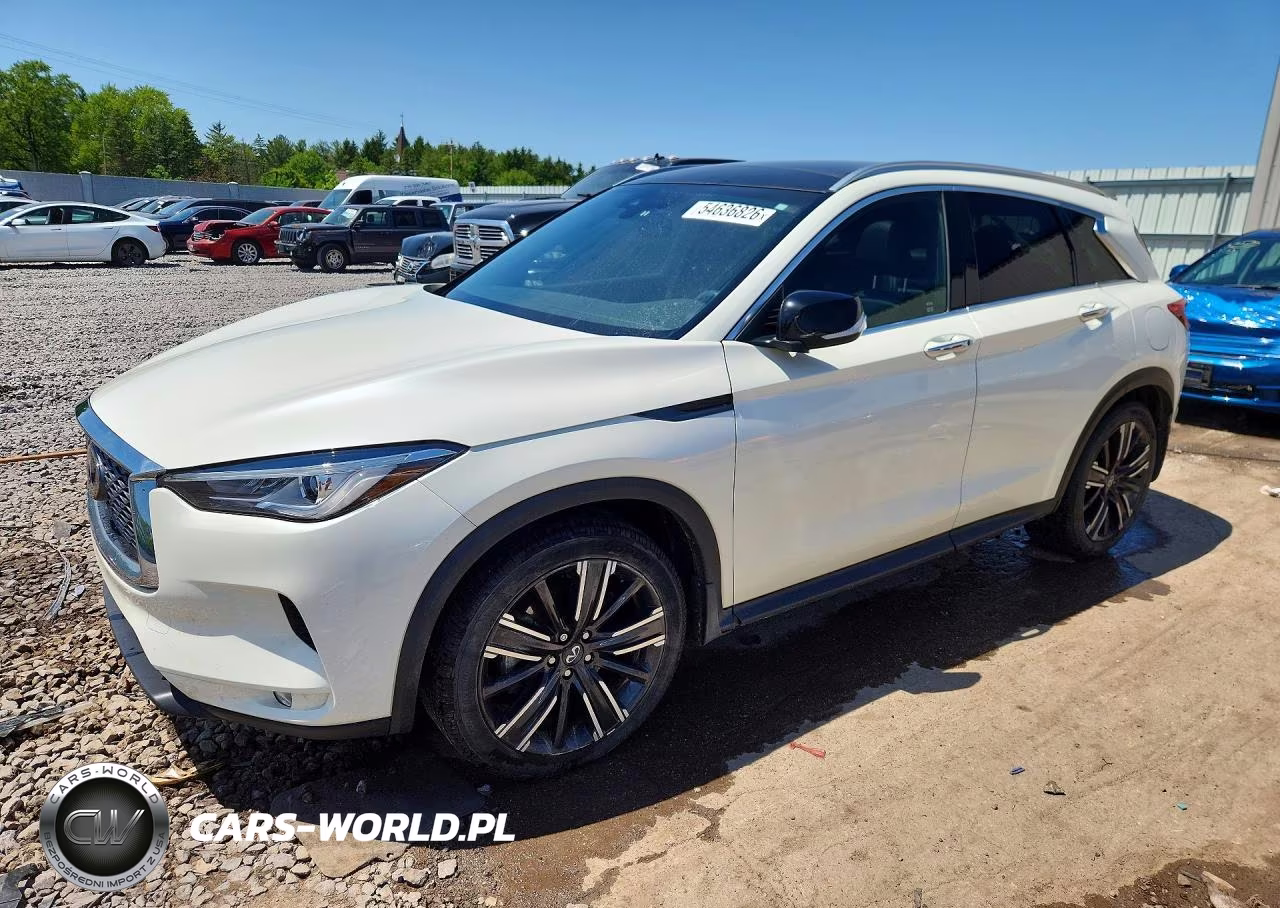 2021 Infiniti Qx50 Luxe – zdjęcie 1 z 13