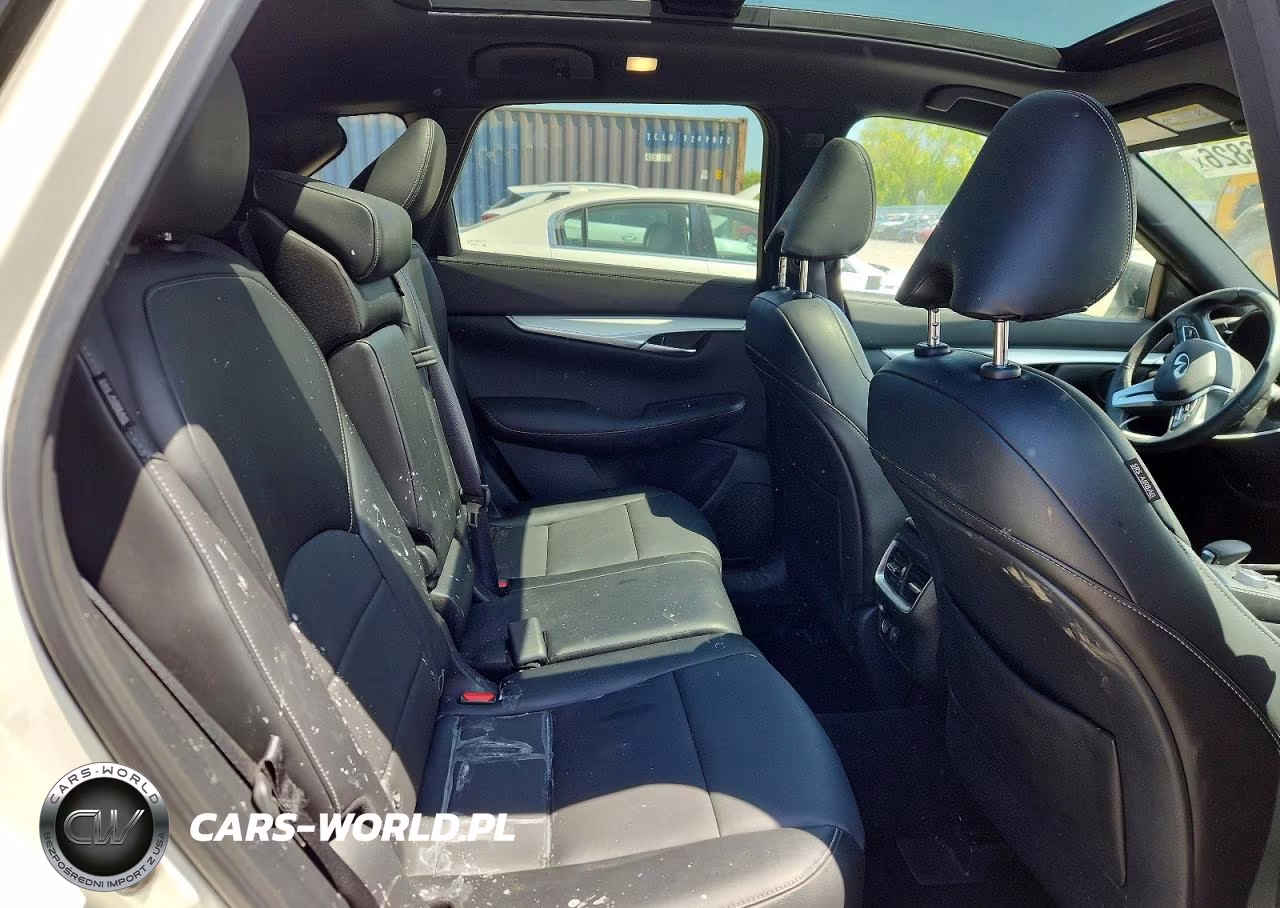 2021 Infiniti Qx50 Luxe VIN:3PCAJ5BB6MF117215 - 11