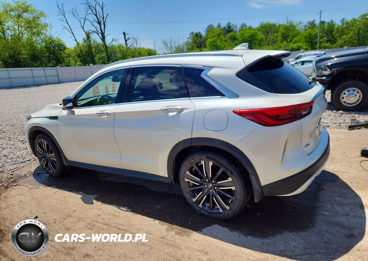 2021 Infiniti Qx50 Luxe VIN:3PCAJ5BB6MF117215 - 2