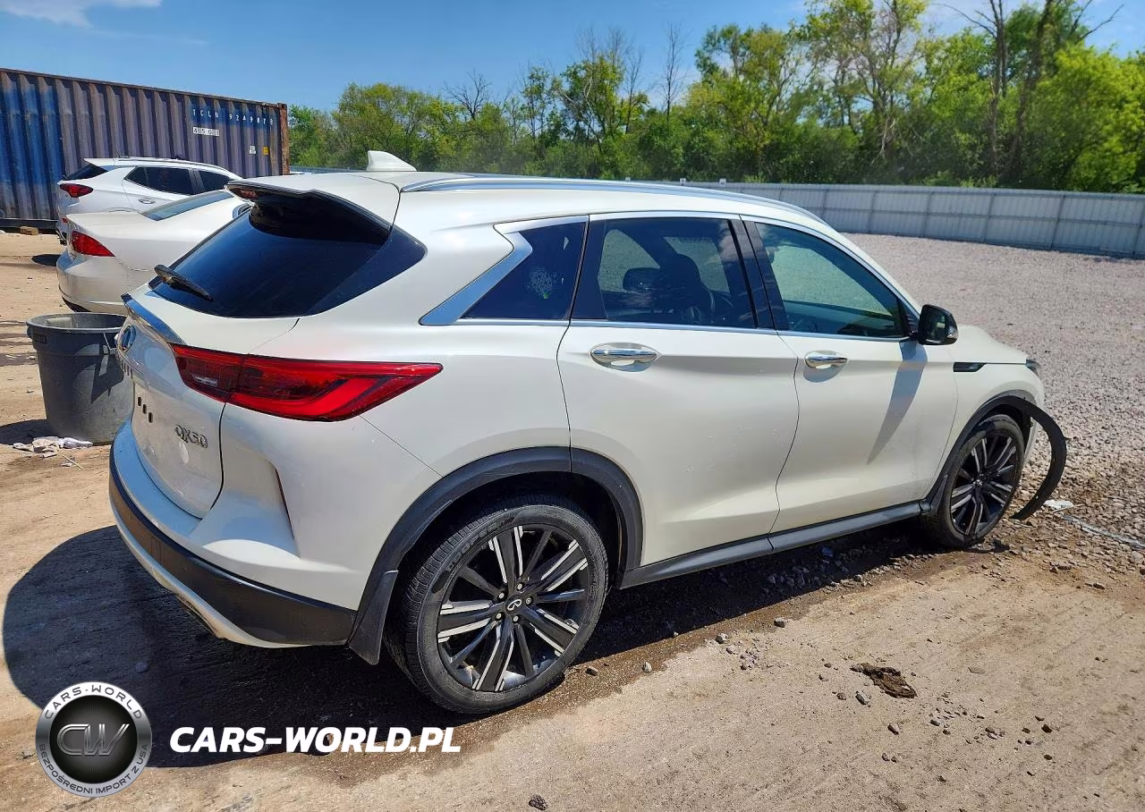 2021 Infiniti Qx50 Luxe VIN:3PCAJ5BB6MF117215 - 3