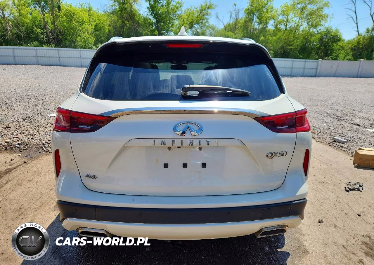 2021 Infiniti Qx50 Luxe VIN:3PCAJ5BB6MF117215 - 6