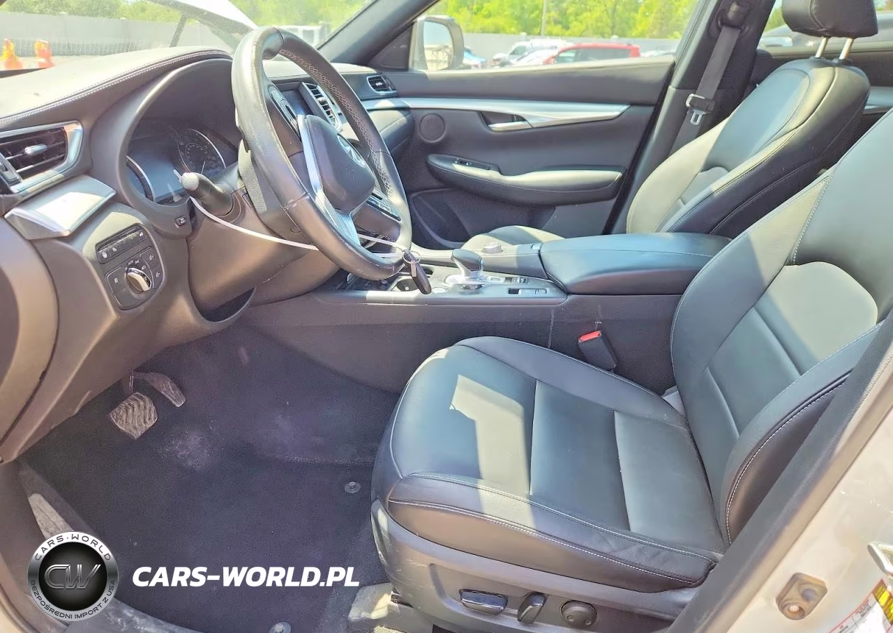 2021 Infiniti Qx50 Luxe VIN:3PCAJ5BB6MF117215 - 7