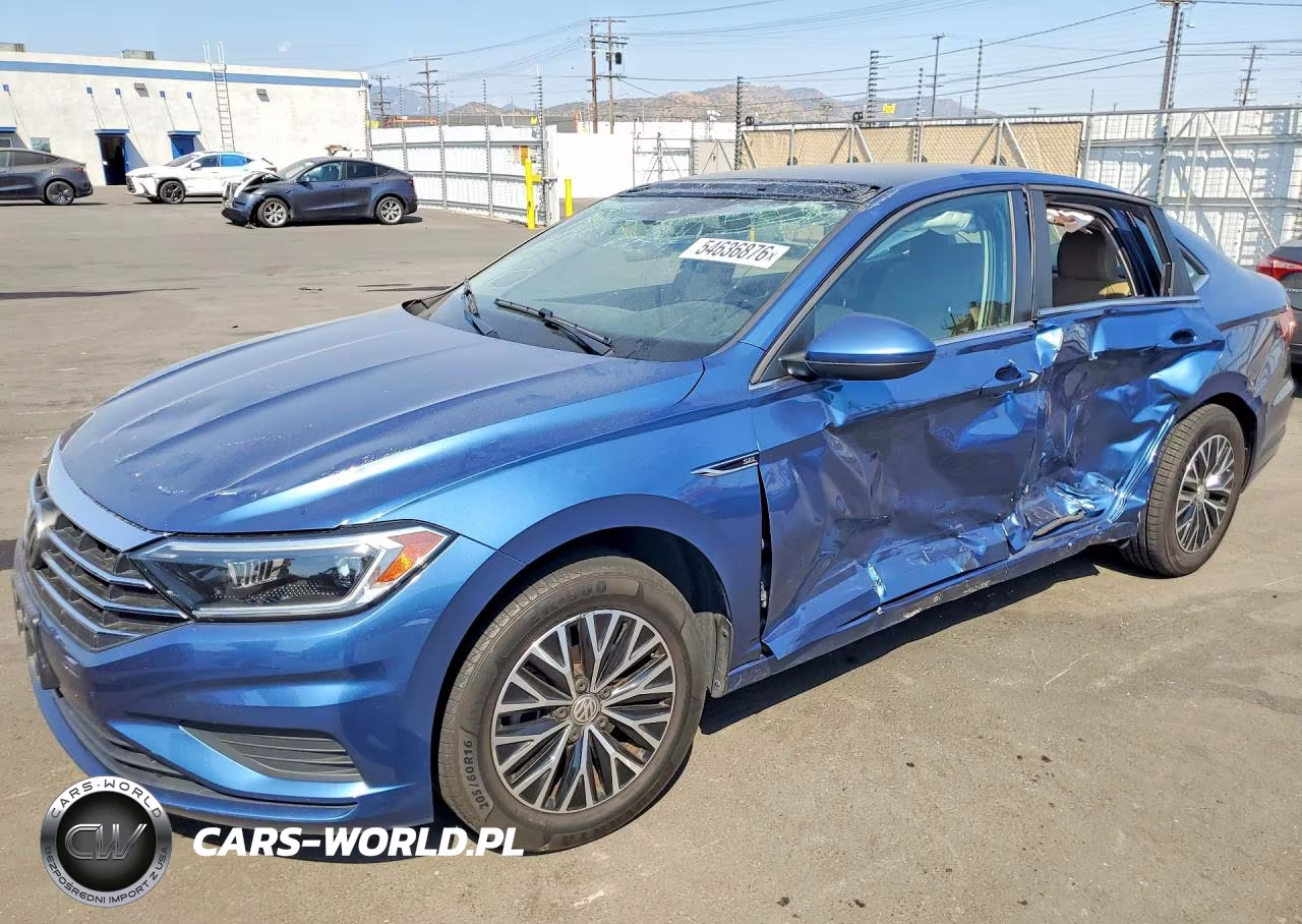 2019 Volkswagen Jetta Sel