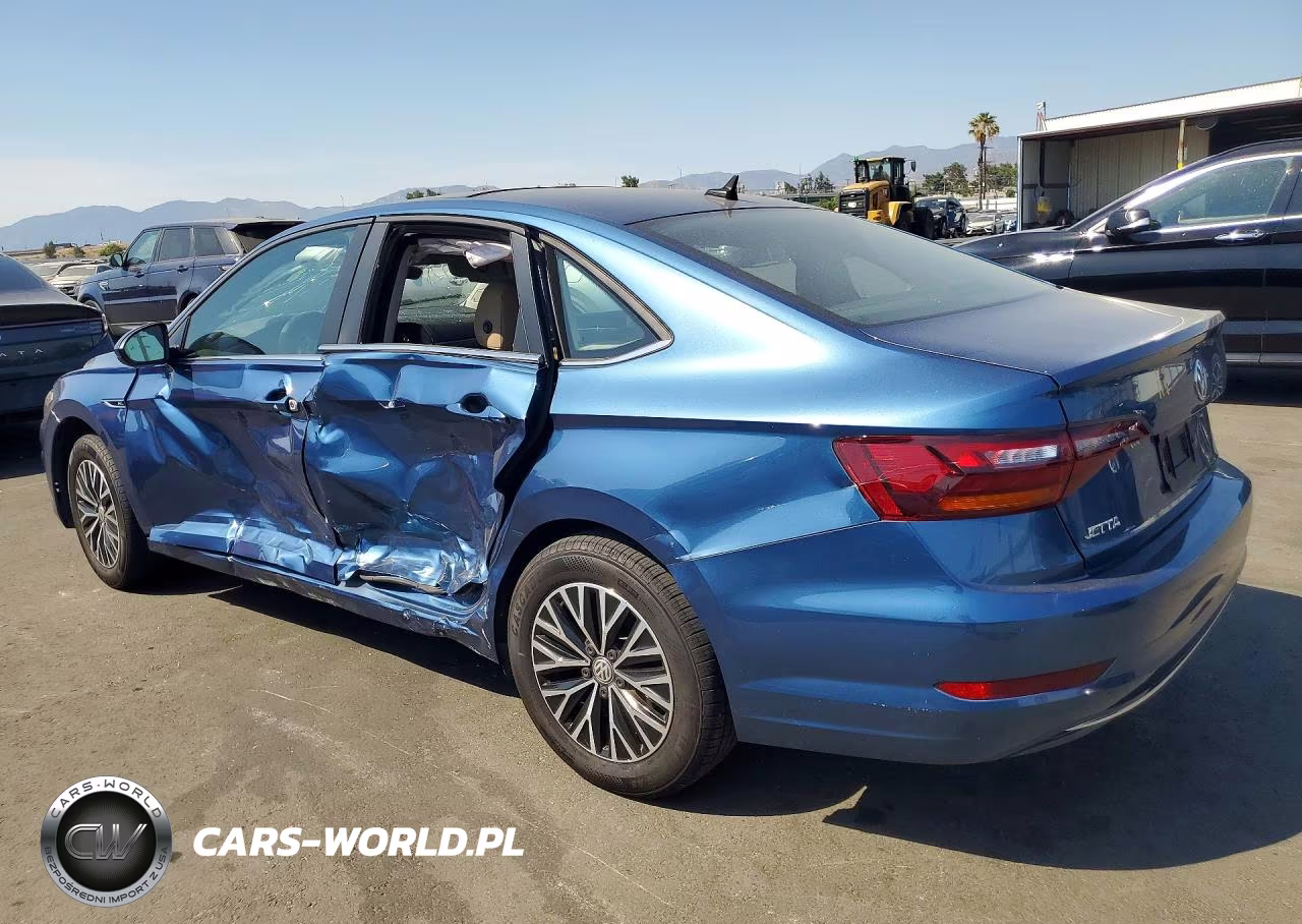 2019 Volkswagen Jetta Sel VIN:3VWE57BU9KM033429 - 2