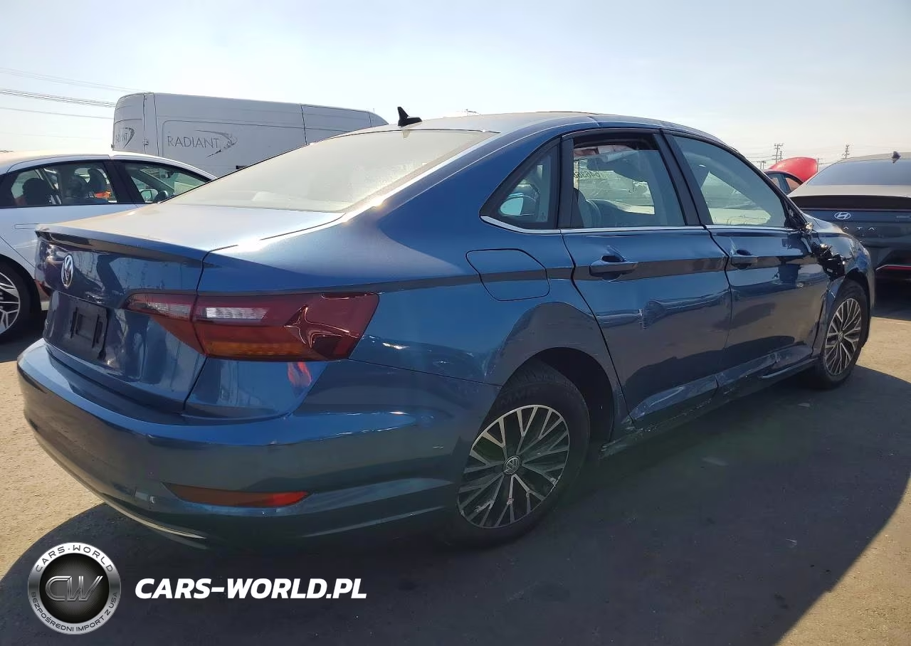 2019 Volkswagen Jetta Sel VIN:3VWE57BU9KM033429 - 3