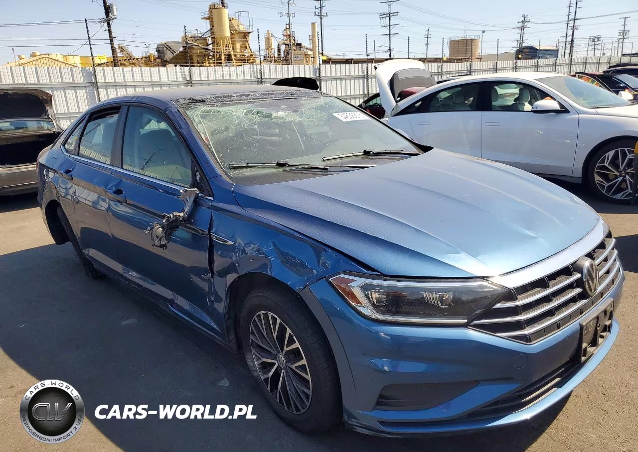 2019 Volkswagen Jetta Sel VIN:3VWE57BU9KM033429 - 4