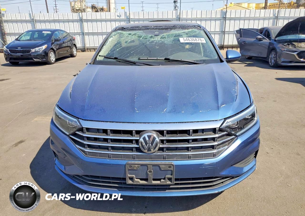 2019 Volkswagen Jetta Sel VIN:3VWE57BU9KM033429 - 5