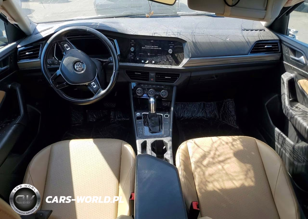 2019 Volkswagen Jetta Sel VIN:3VWE57BU9KM033429 - 8