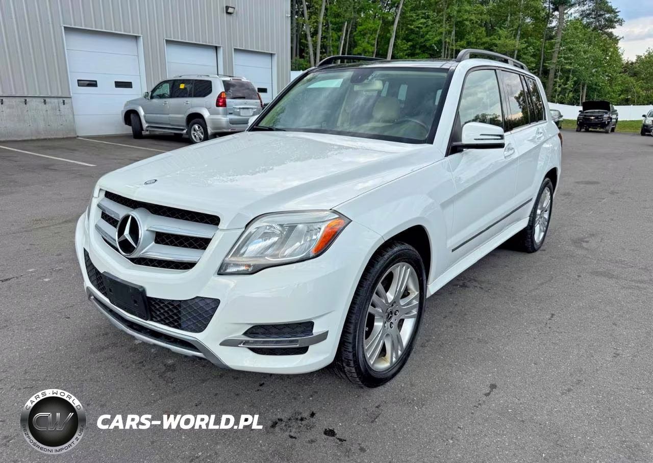 2014 Mercedes-Benz Glk 350 4Matic