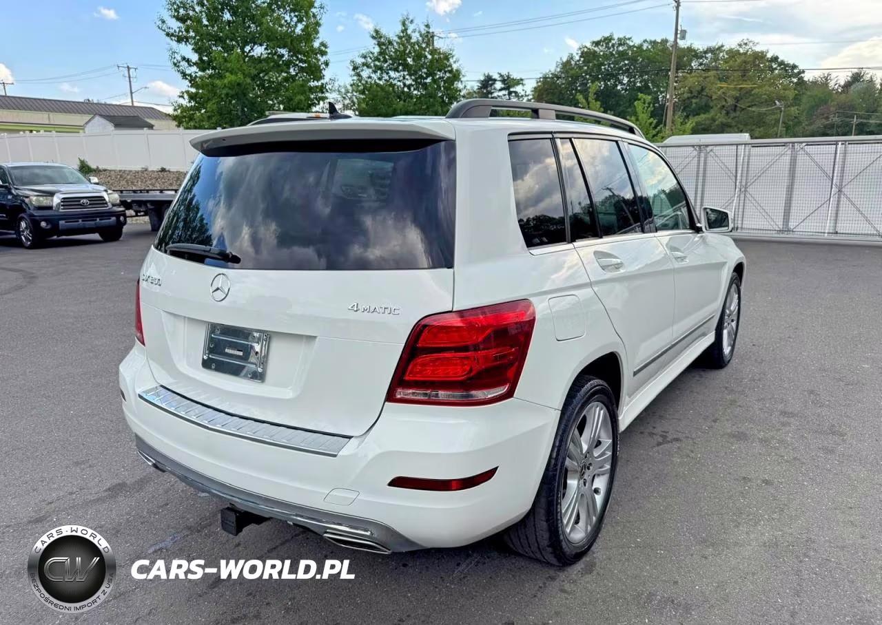 2014 Mercedes-Benz Glk 350 4Matic VIN:WDCGG8JB3EG302089 - 3