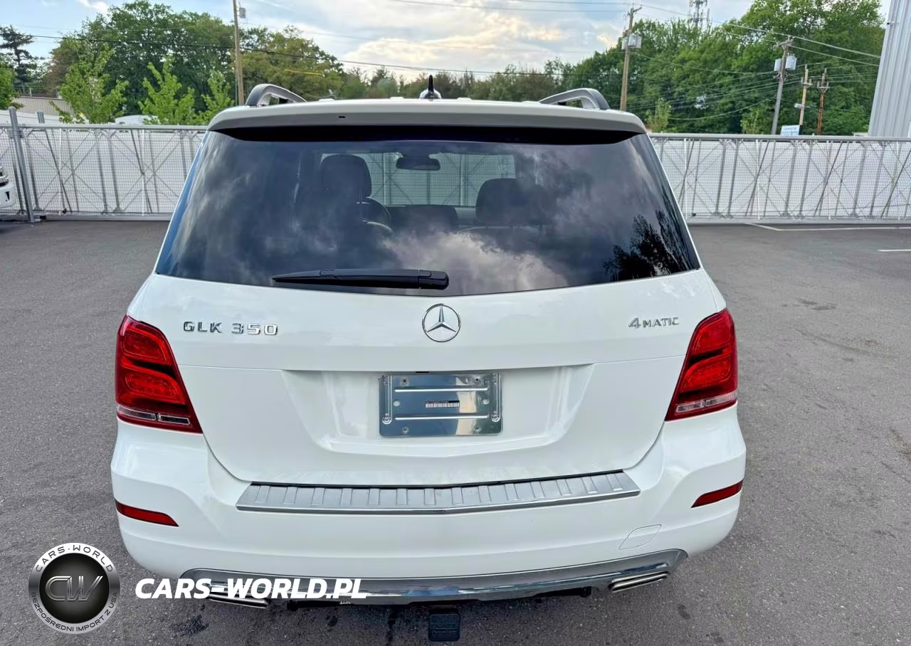 2014 Mercedes-Benz Glk 350 4Matic VIN:WDCGG8JB3EG302089 - 5