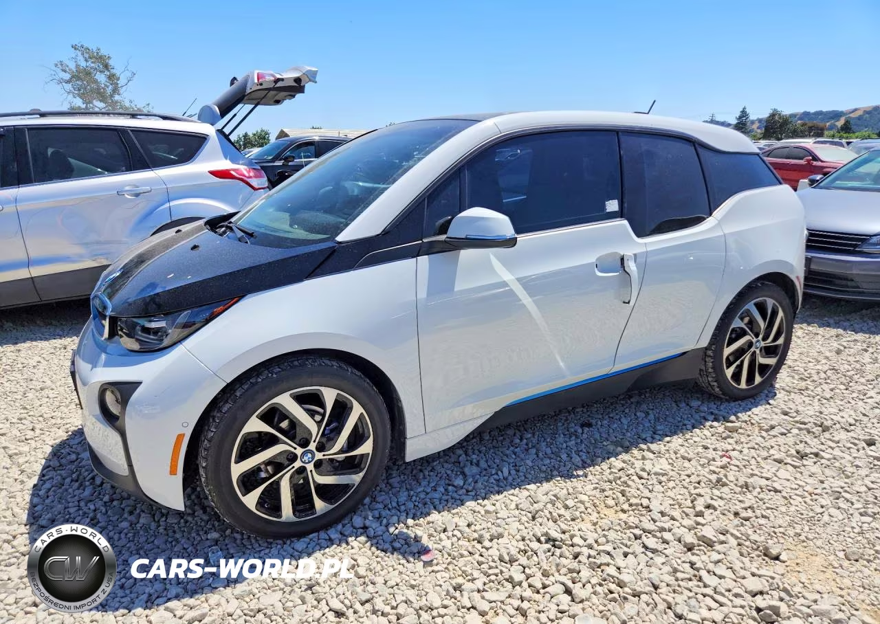 2014 BMW I3 Rex – zdjęcie 1 z 12