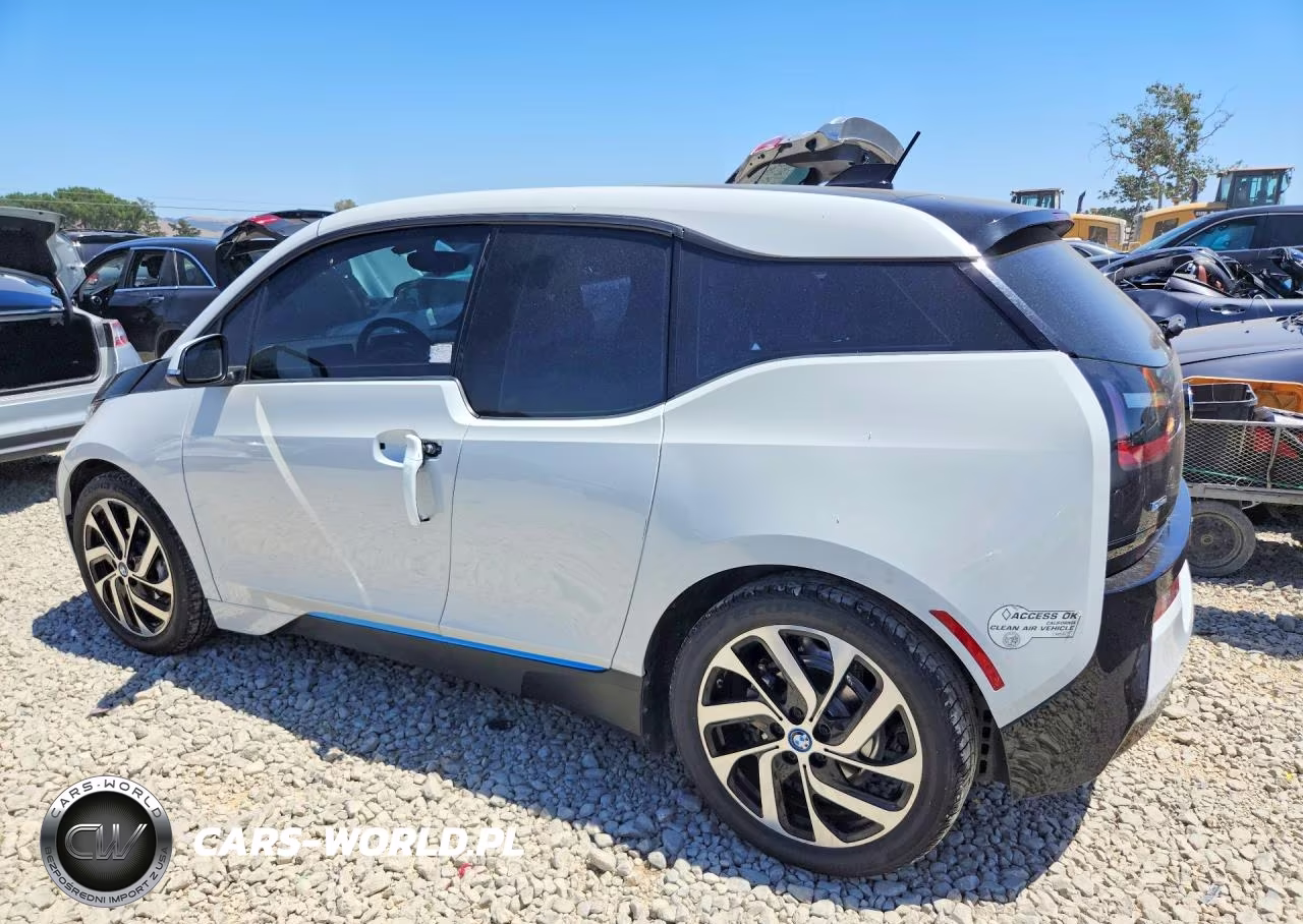 2014 BMW I3 Rex VIN:WBY1Z4C52EV276049 - 2