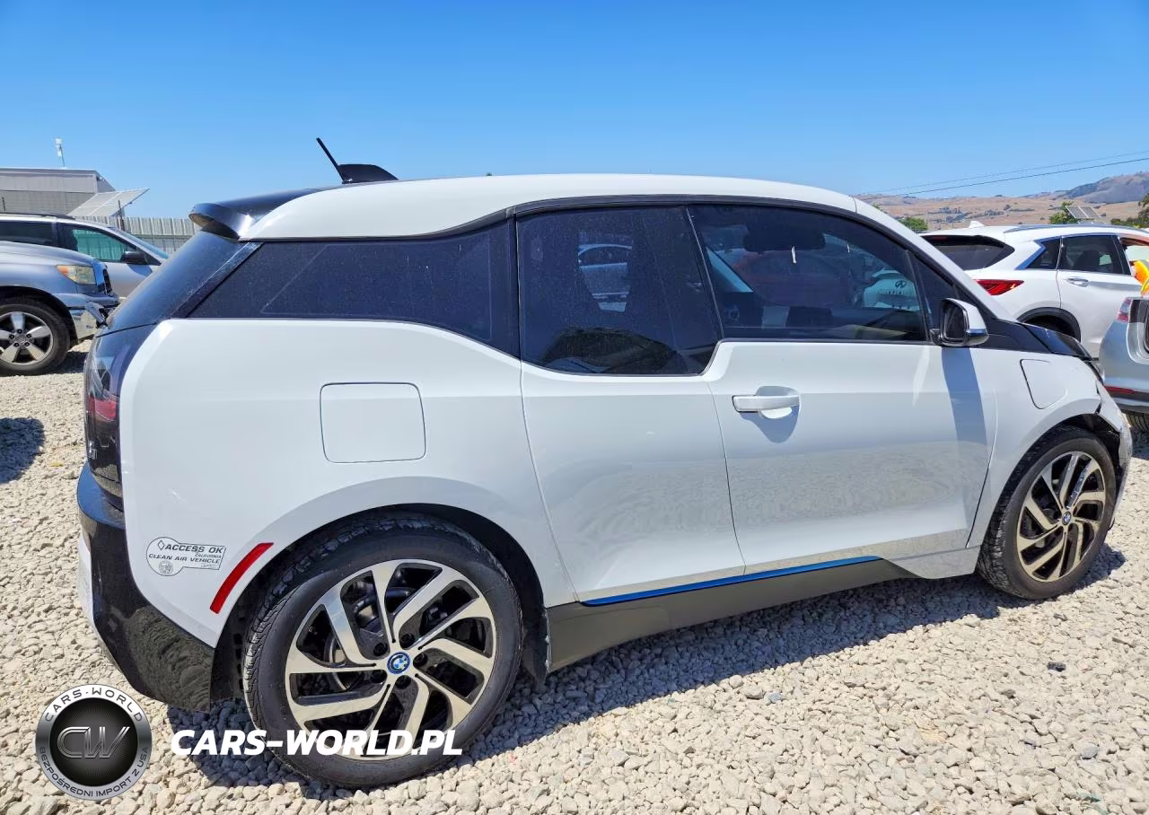 2014 BMW I3 Rex VIN:WBY1Z4C52EV276049 - 3