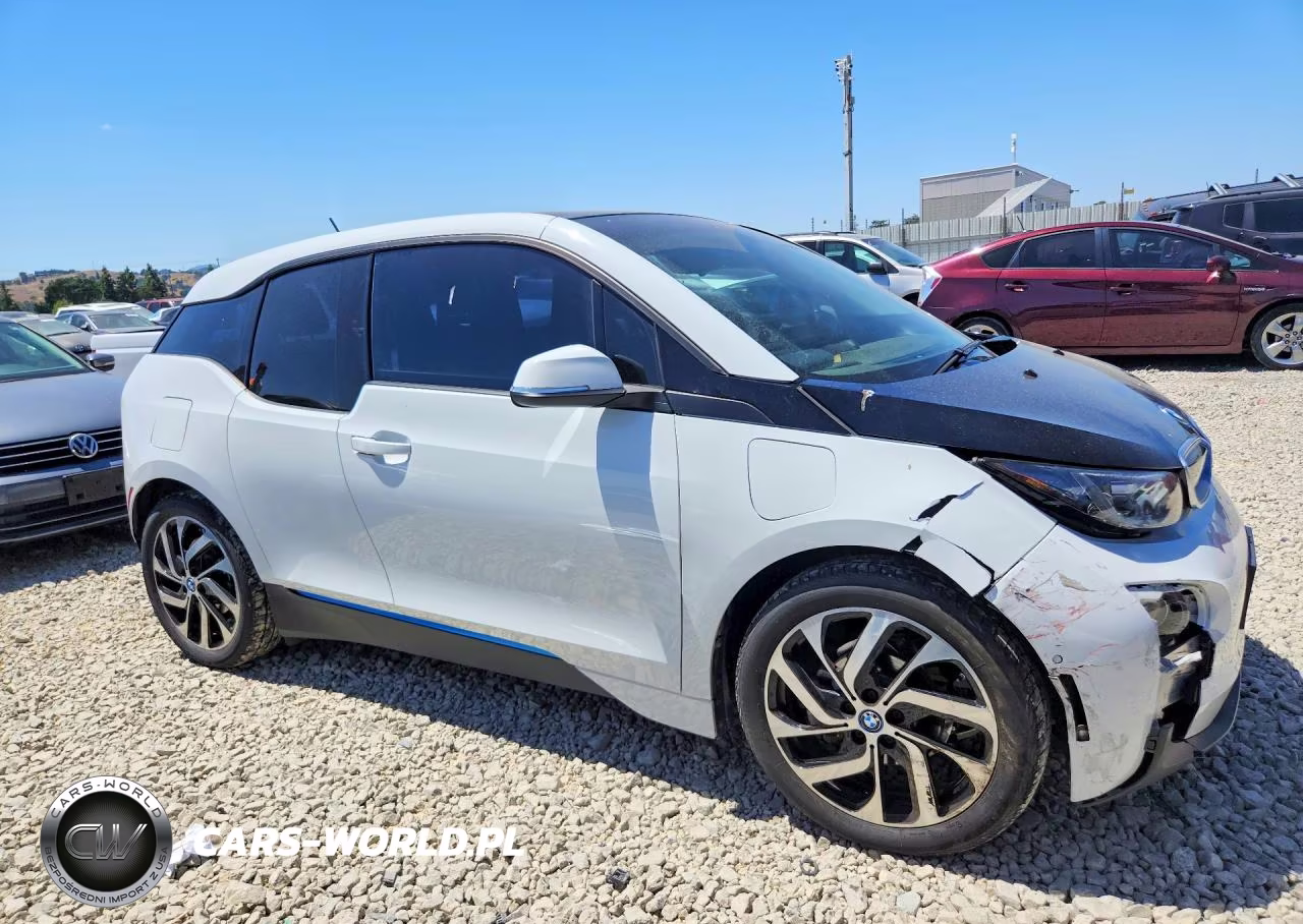 2014 BMW I3 Rex VIN:WBY1Z4C52EV276049 - 4