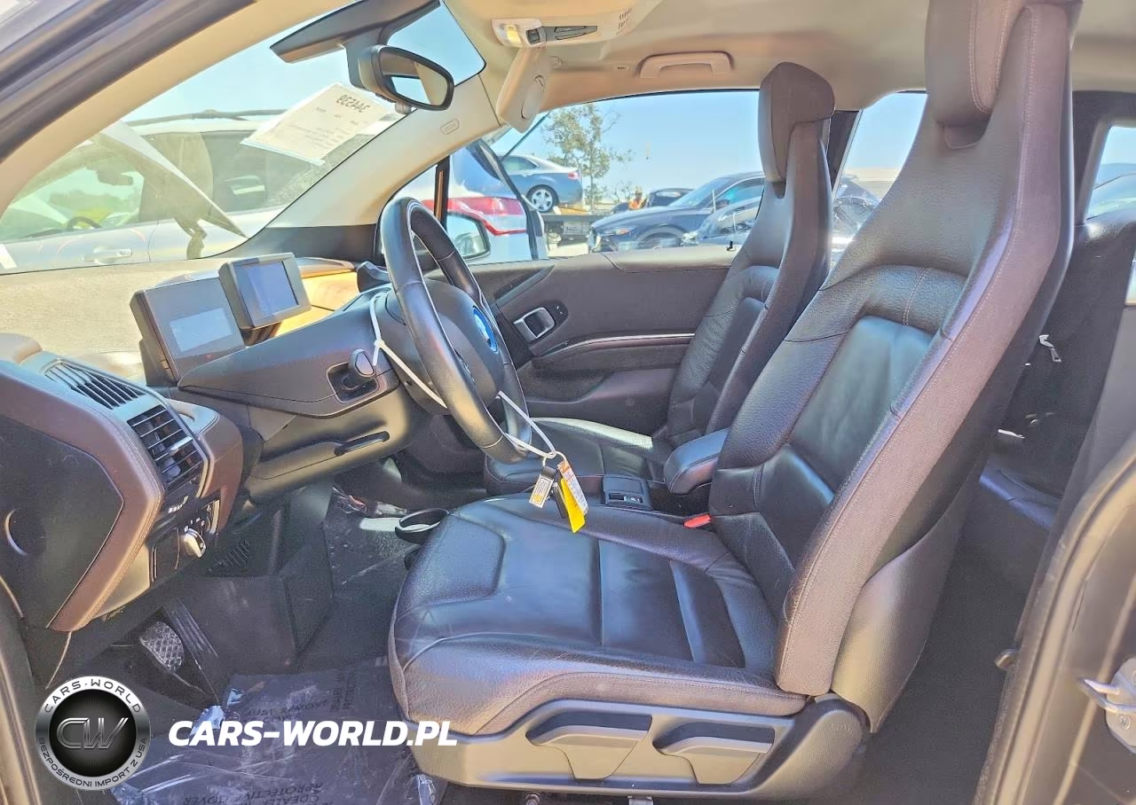 2014 BMW I3 Rex VIN:WBY1Z4C52EV276049 - 7