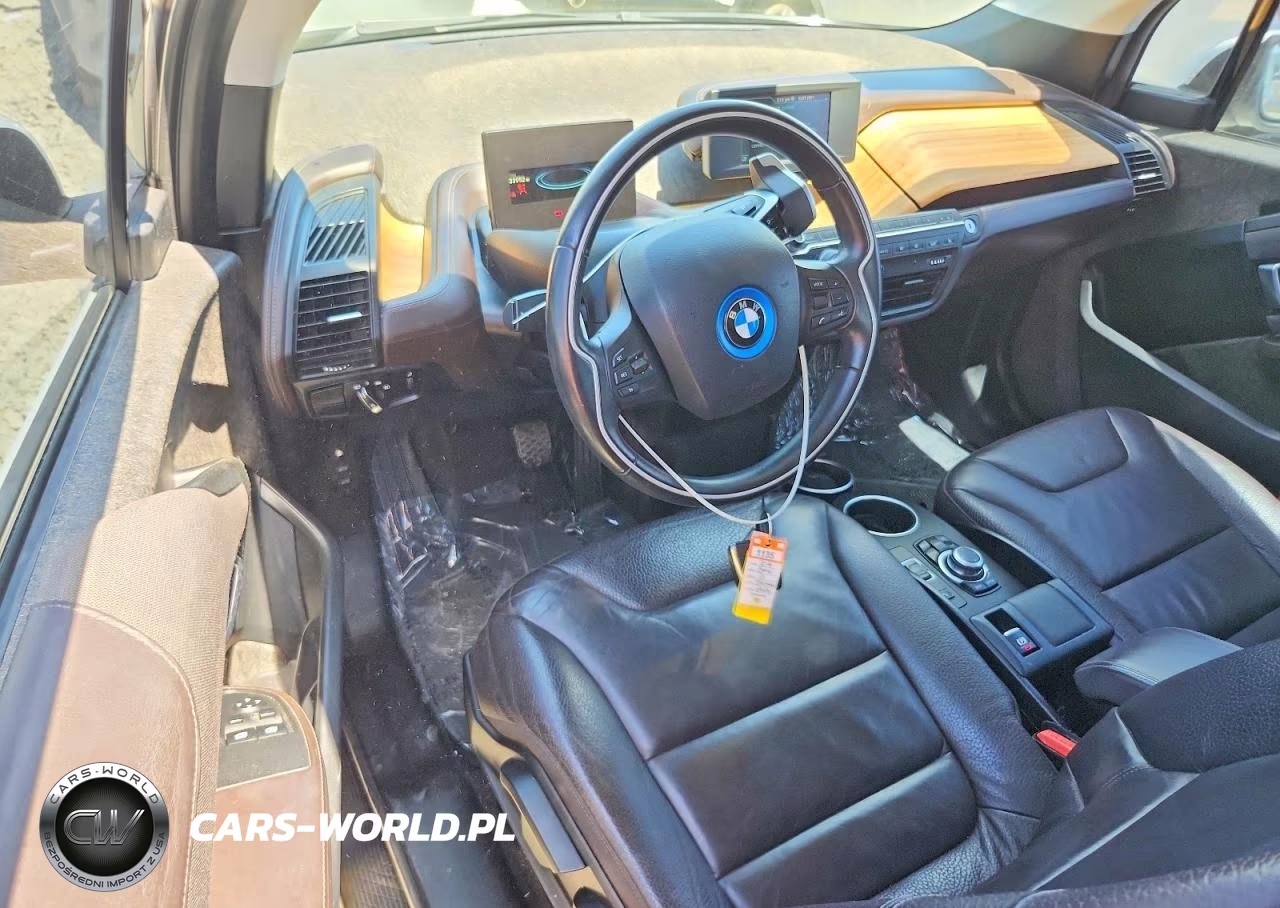 2014 BMW I3 Rex VIN:WBY1Z4C52EV276049 - 8