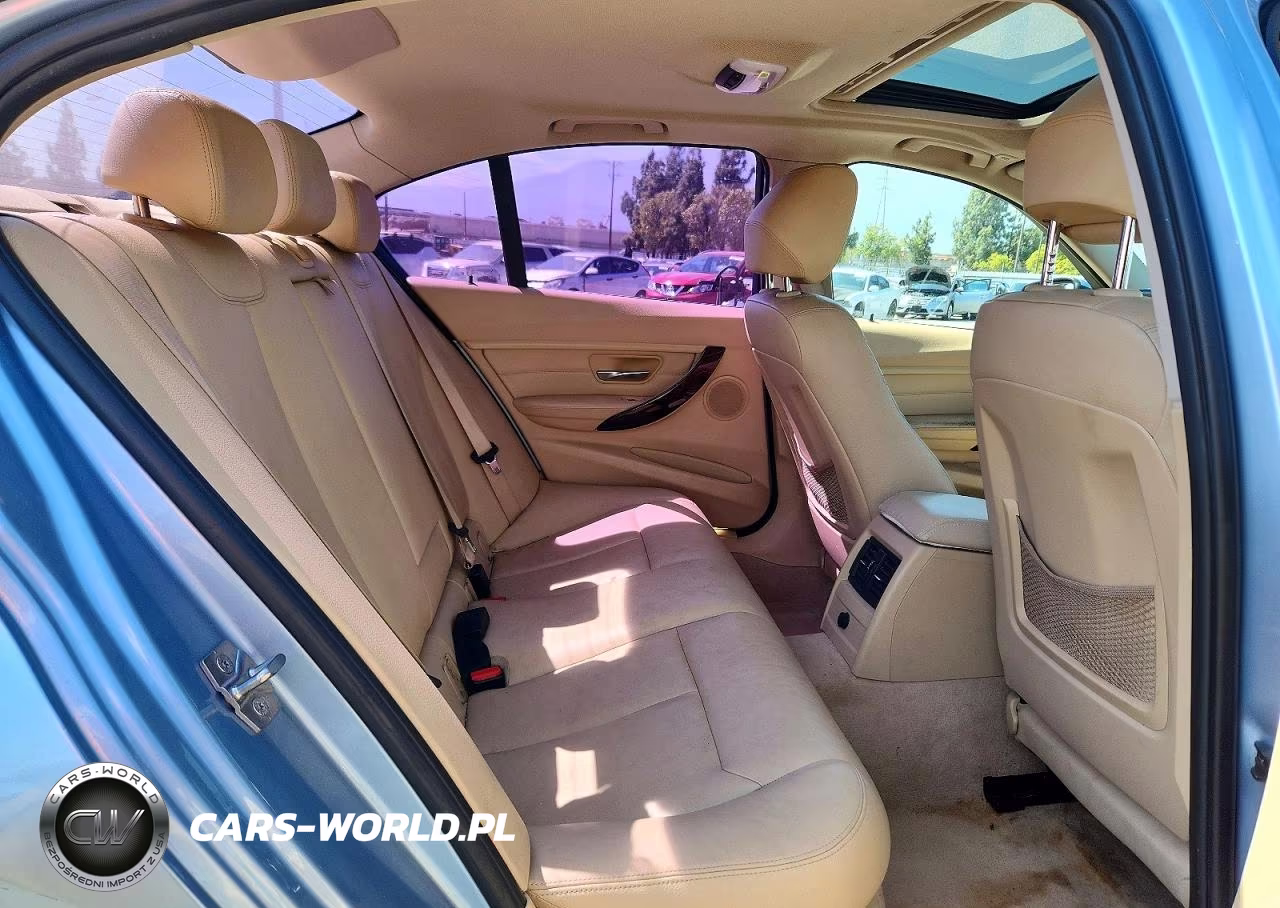 2014 BMW 335 I VIN:WBA3A9C54EF477960 - 10