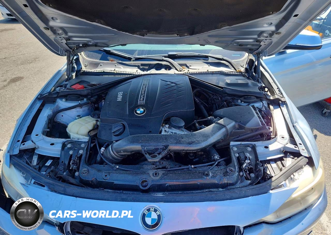 2014 BMW 335 I VIN:WBA3A9C54EF477960 - 11