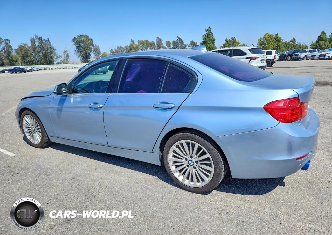2014 BMW 335 I VIN:WBA3A9C54EF477960 - 2