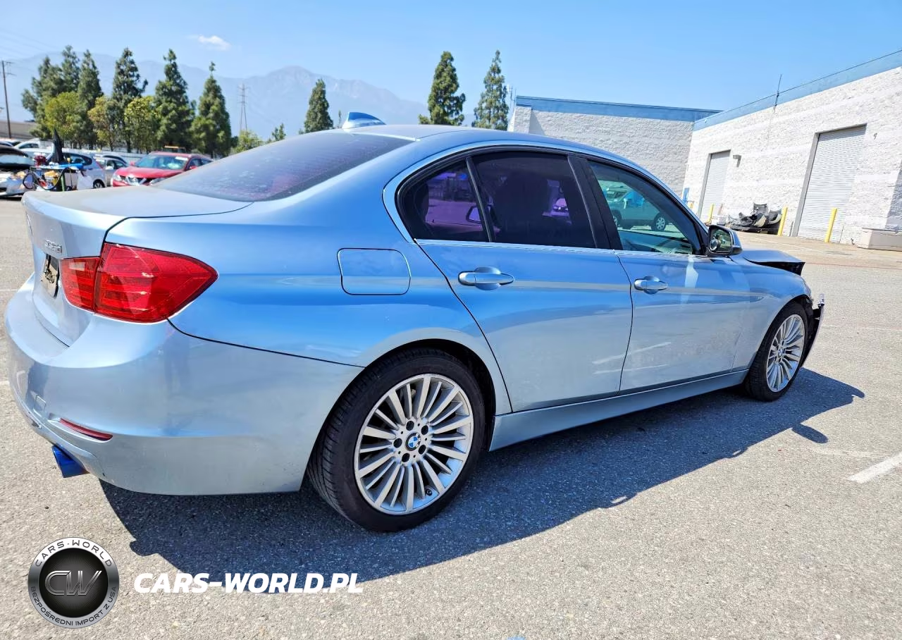 2014 BMW 335 I VIN:WBA3A9C54EF477960 - 3