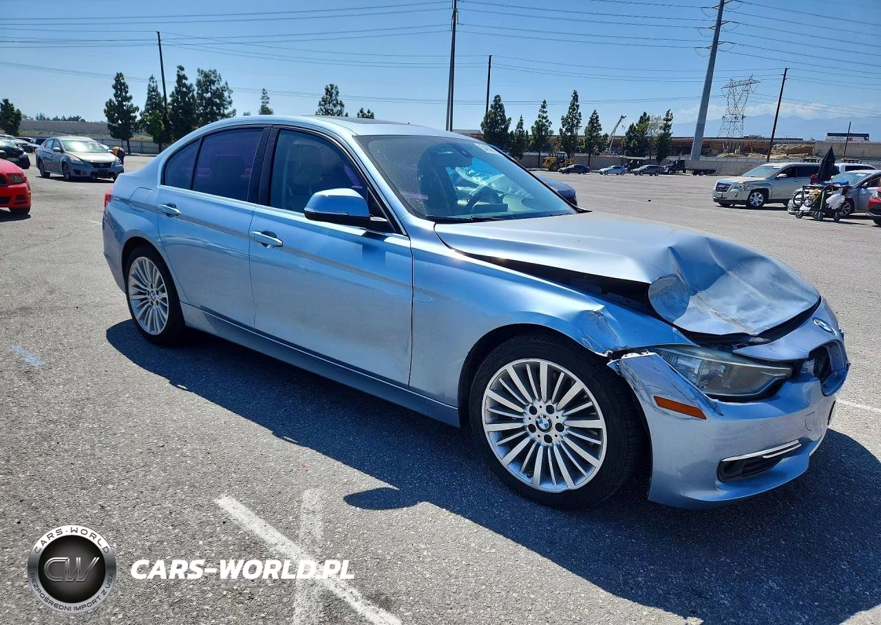 2014 BMW 335 I VIN:WBA3A9C54EF477960 - 4