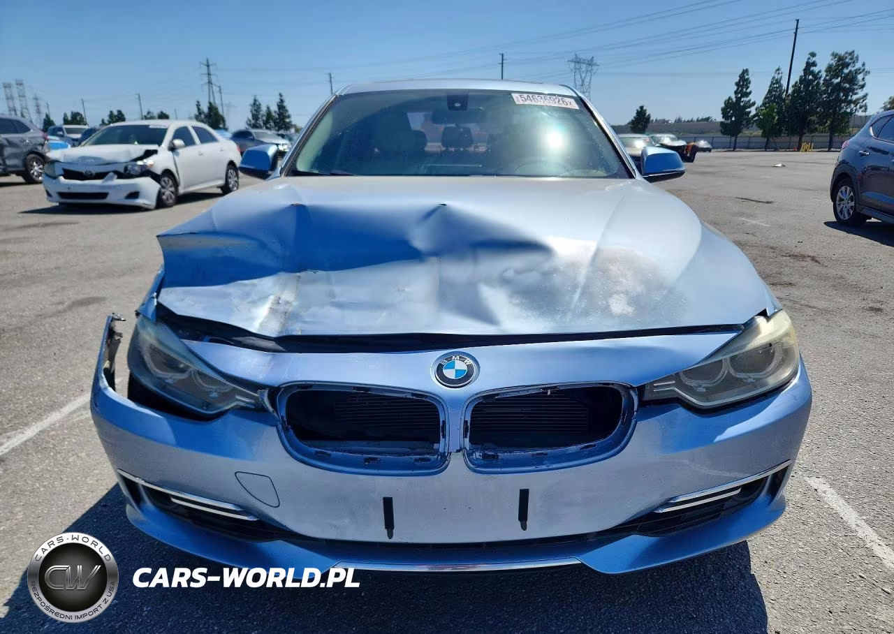2014 BMW 335 I VIN:WBA3A9C54EF477960 - 5