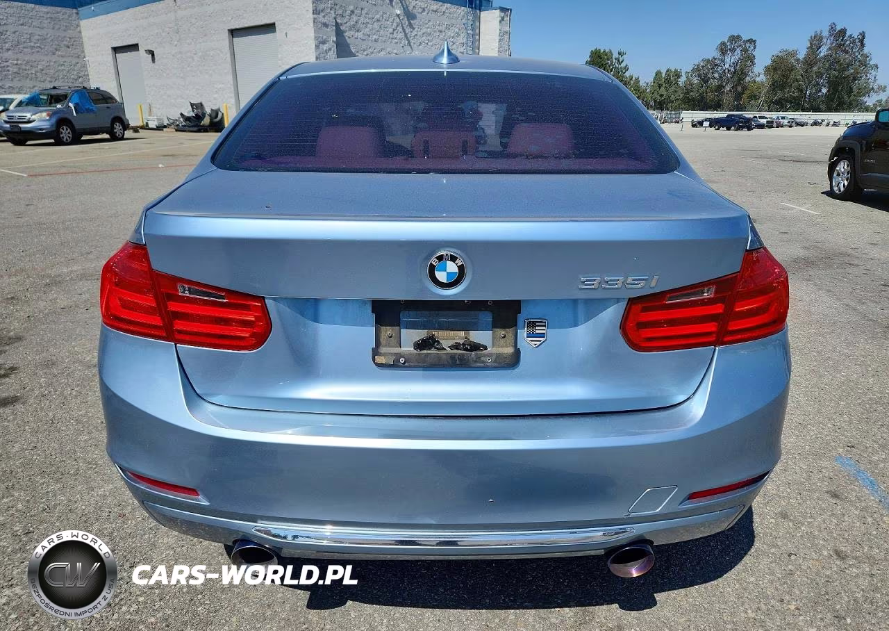 2014 BMW 335 I VIN:WBA3A9C54EF477960 - 6
