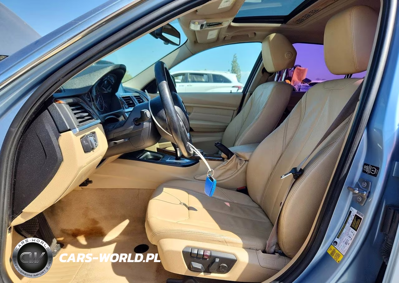 2014 BMW 335 I VIN:WBA3A9C54EF477960 - 7