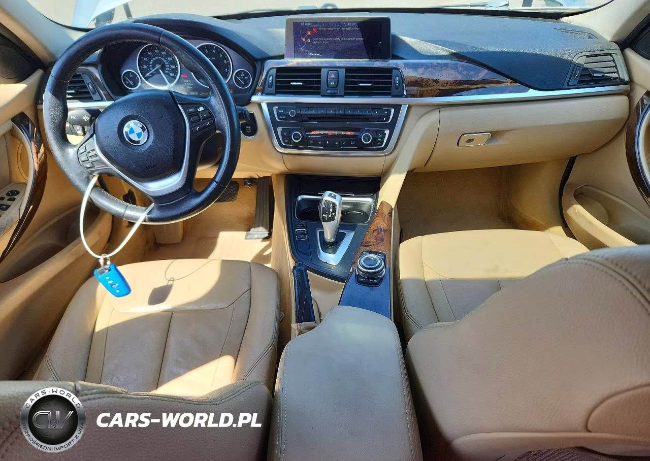 2014 BMW 335 I VIN:WBA3A9C54EF477960 - 8