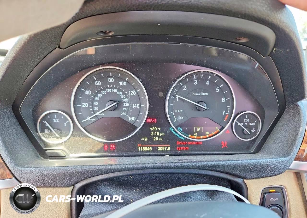 2014 BMW 335 I VIN:WBA3A9C54EF477960 - 9