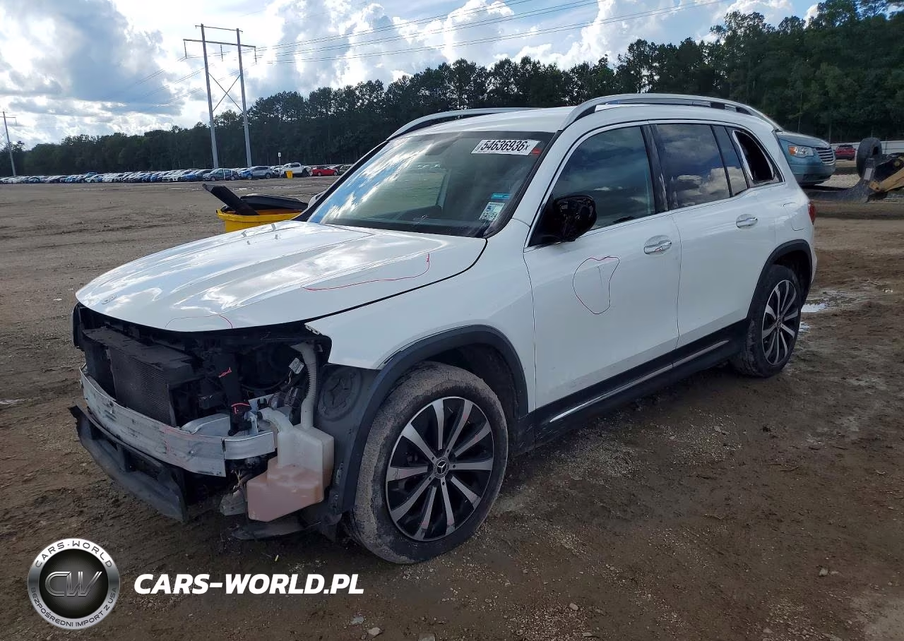 2021 Mercedes-Benz Glb 250