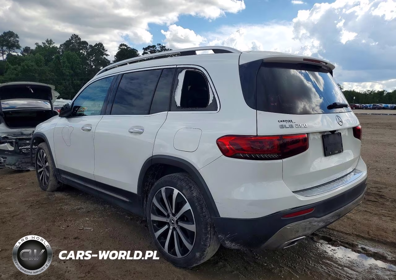 2021 Mercedes-Benz Glb 250 VIN:W1N4M4GB1MW105405 - 2