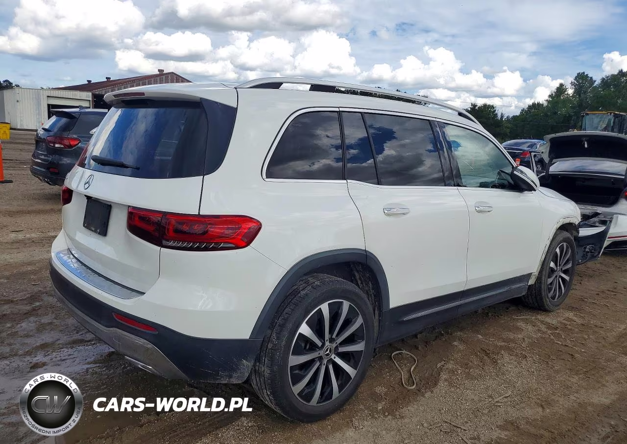 2021 Mercedes-Benz Glb 250 VIN:W1N4M4GB1MW105405 - 3