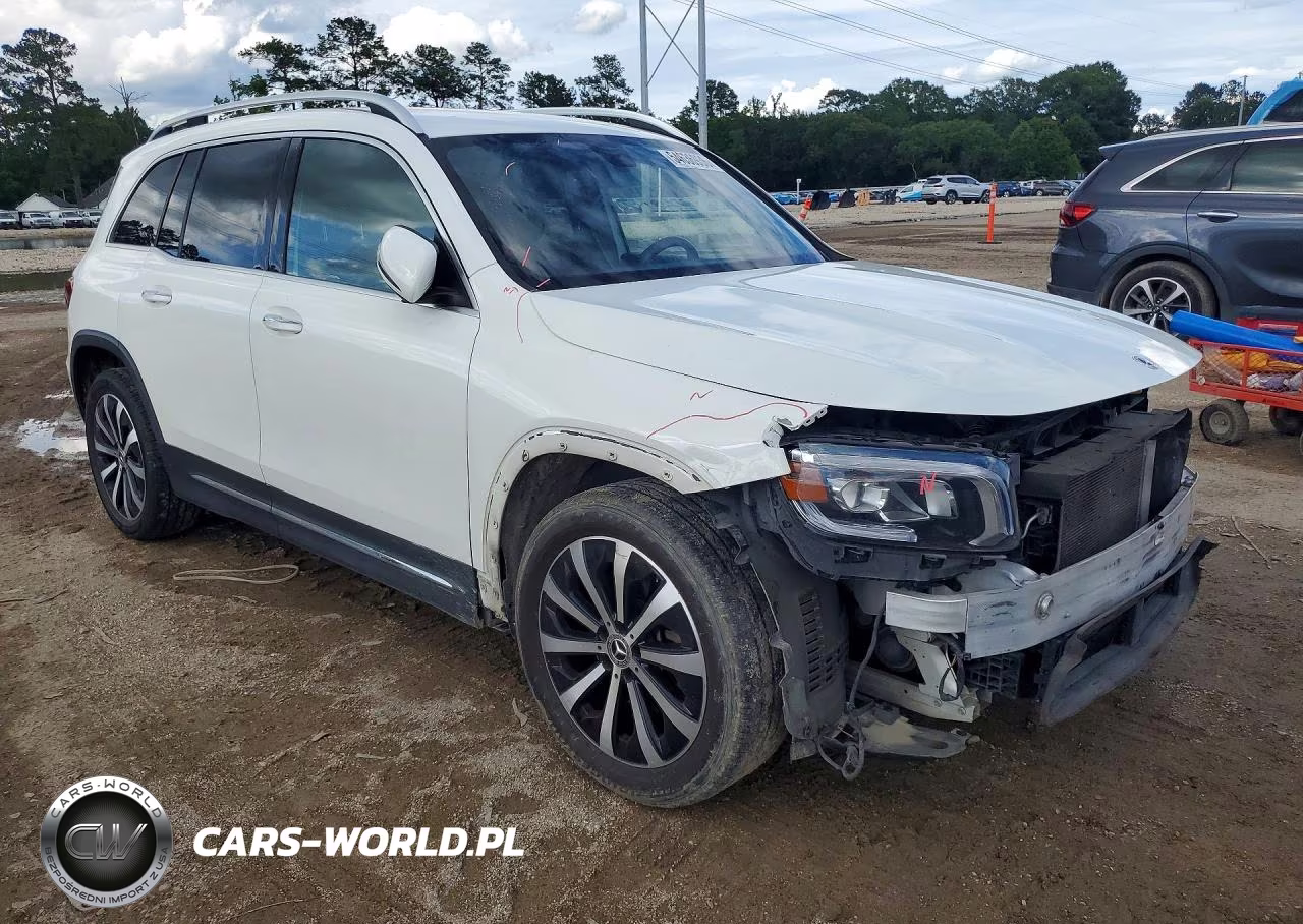 2021 Mercedes-Benz Glb 250 VIN:W1N4M4GB1MW105405 - 4
