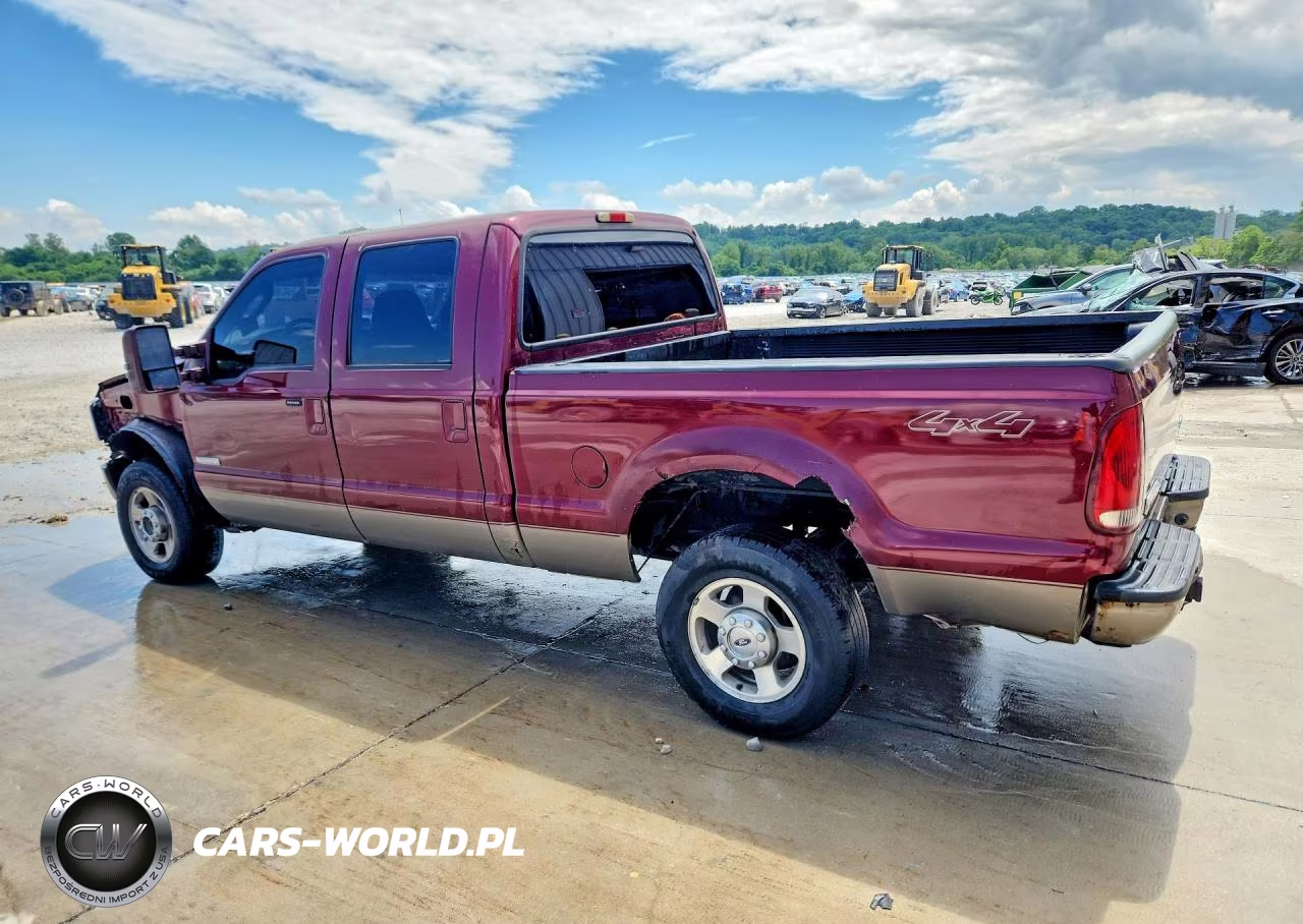 2006 Ford F250 Super Duty VIN:1FTSW21P76EB63576 - 2