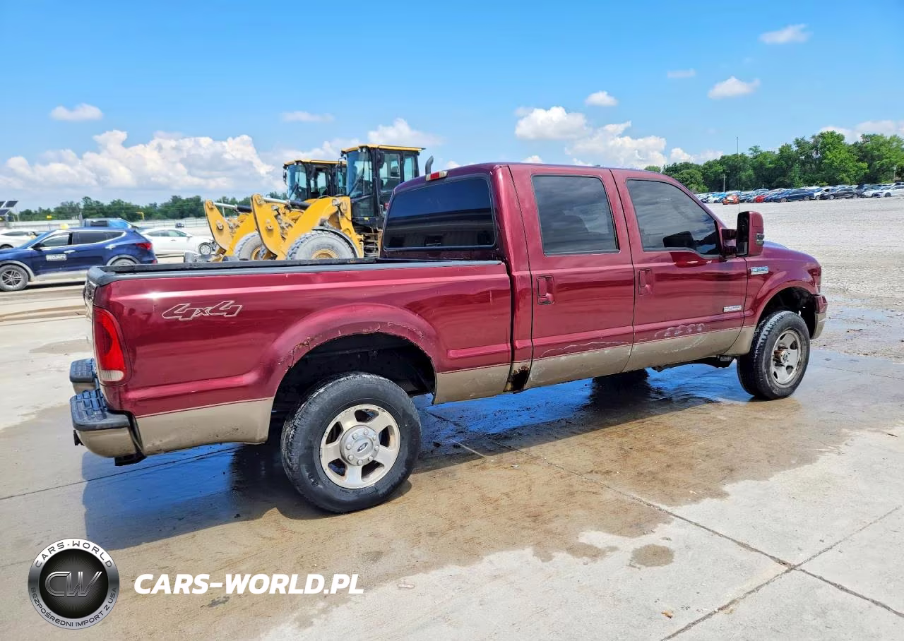 2006 Ford F250 Super Duty VIN:1FTSW21P76EB63576 - 3