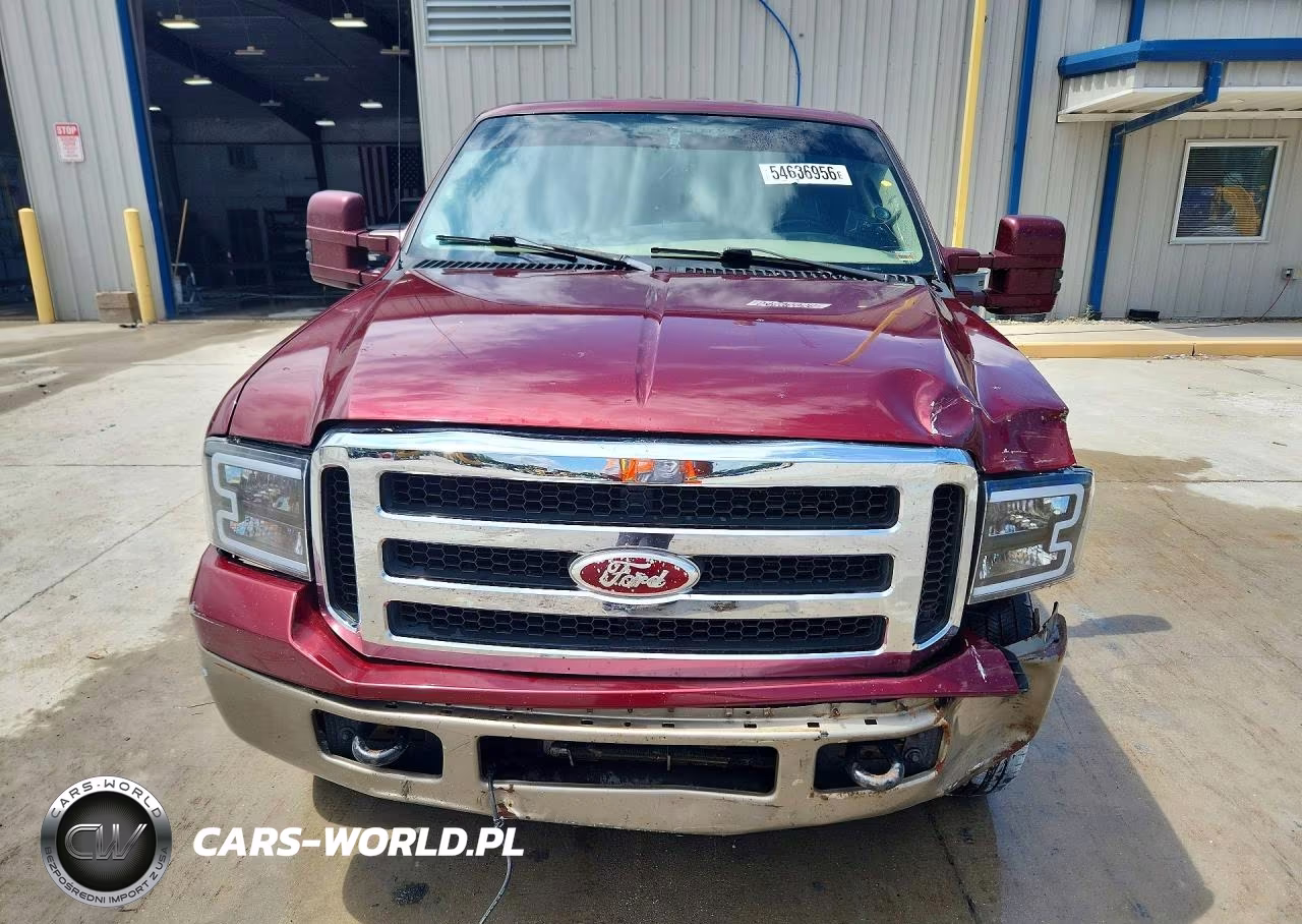 2006 Ford F250 Super Duty VIN:1FTSW21P76EB63576 - 5